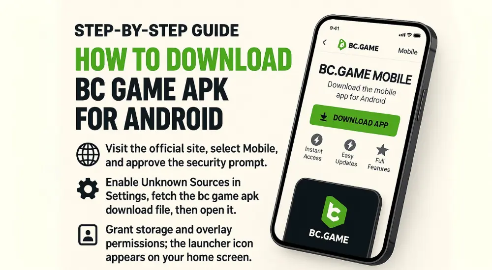Step-by-Step Guide: How to Download BC Game APK for Android