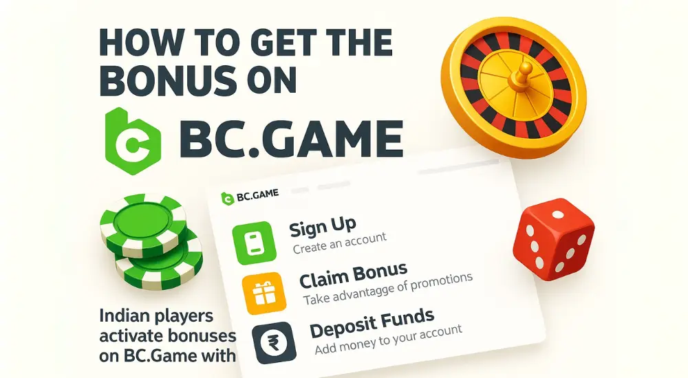 How to Get the Bonus on BC.Game?