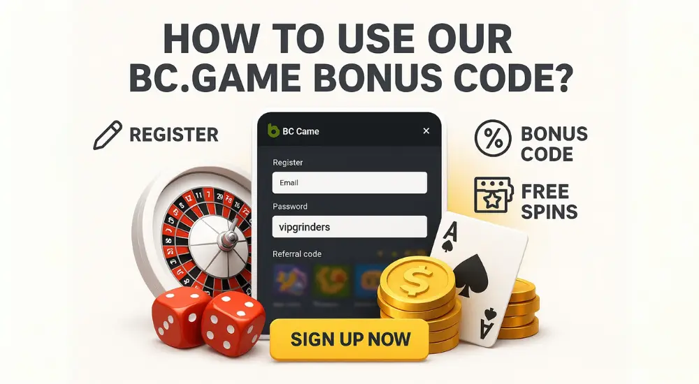 How to Use Our BC.Game Bonus Code?