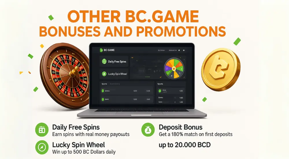 Other BC.Game Bonuses and Promotions