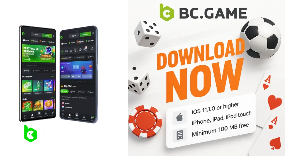 BC Game iOS App System Requirements Before You Begin