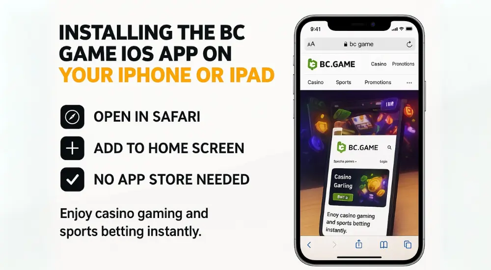 Installing the BC Game iOS App on Your iPhone or iPad
