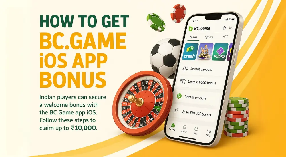 How to Get BC.Game iOS App Bonus