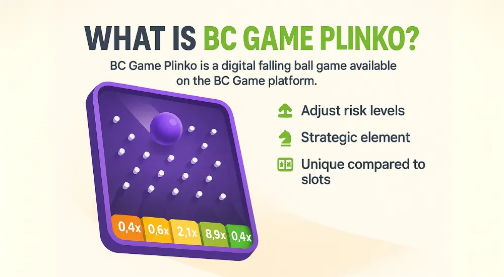 What is BC Game Plinko?