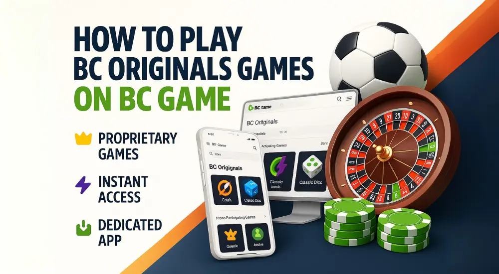 How to Play BC Originals Games on BC Game