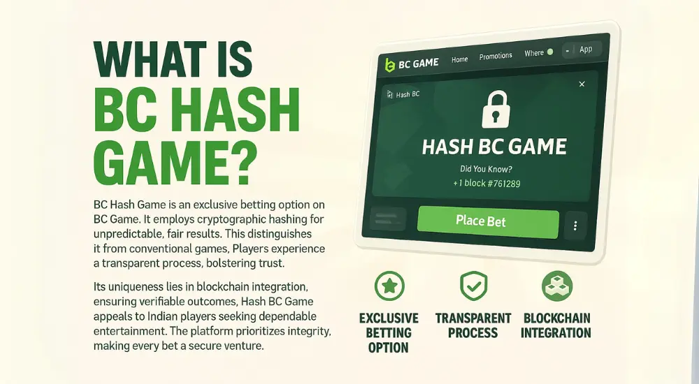 Understanding How BC Hash Game Works