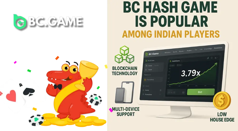 Why BC Hash Game is Popular Among Indian Players
