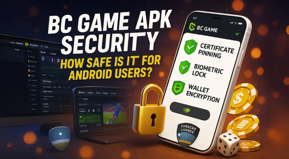 BC Game APK Security: How Safe Is It for Android Users?