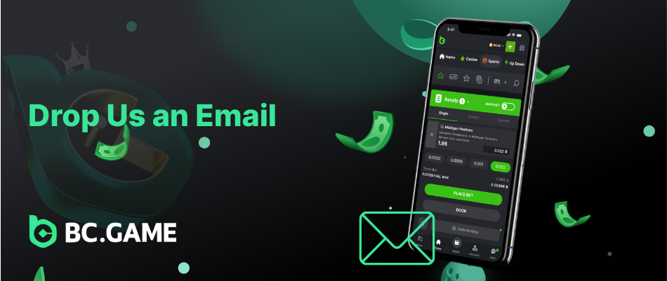 Contact via E-Mail