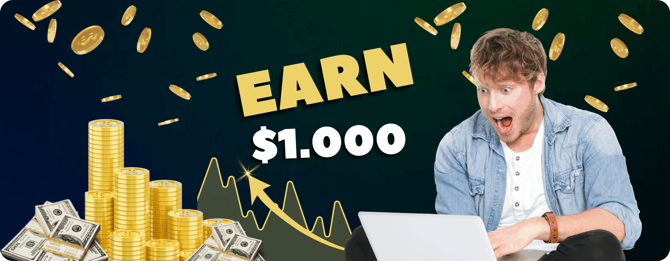 Earn 25% Commission on Player Wagers