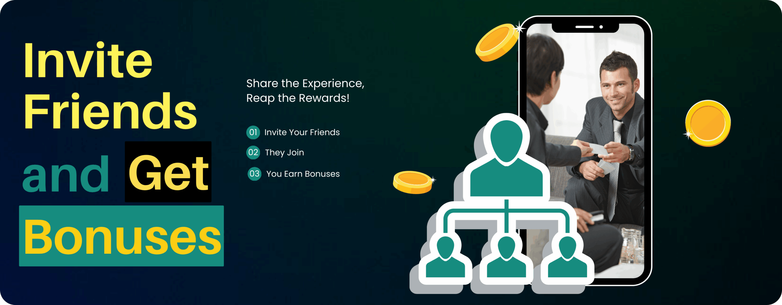 Bonuses for Referring Friends
