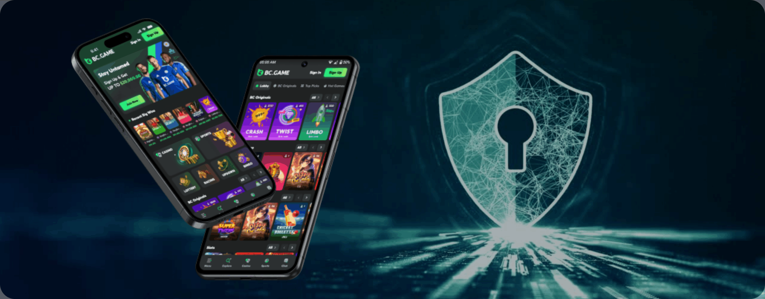 BC.Game मिरर उपयोग करते समय सुरक्षा और गोपनीयता