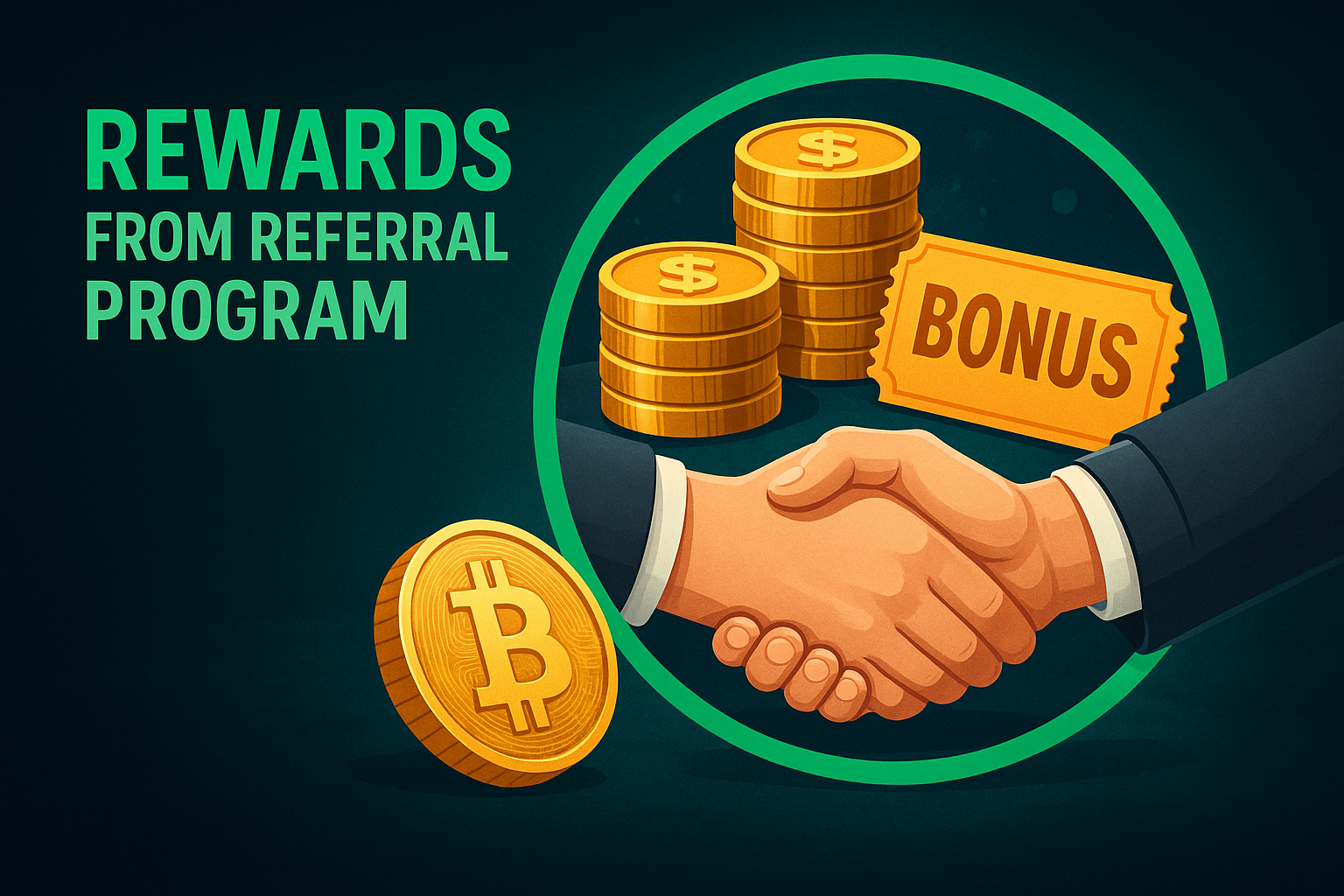 Rewards from the BC.Game Referral Program