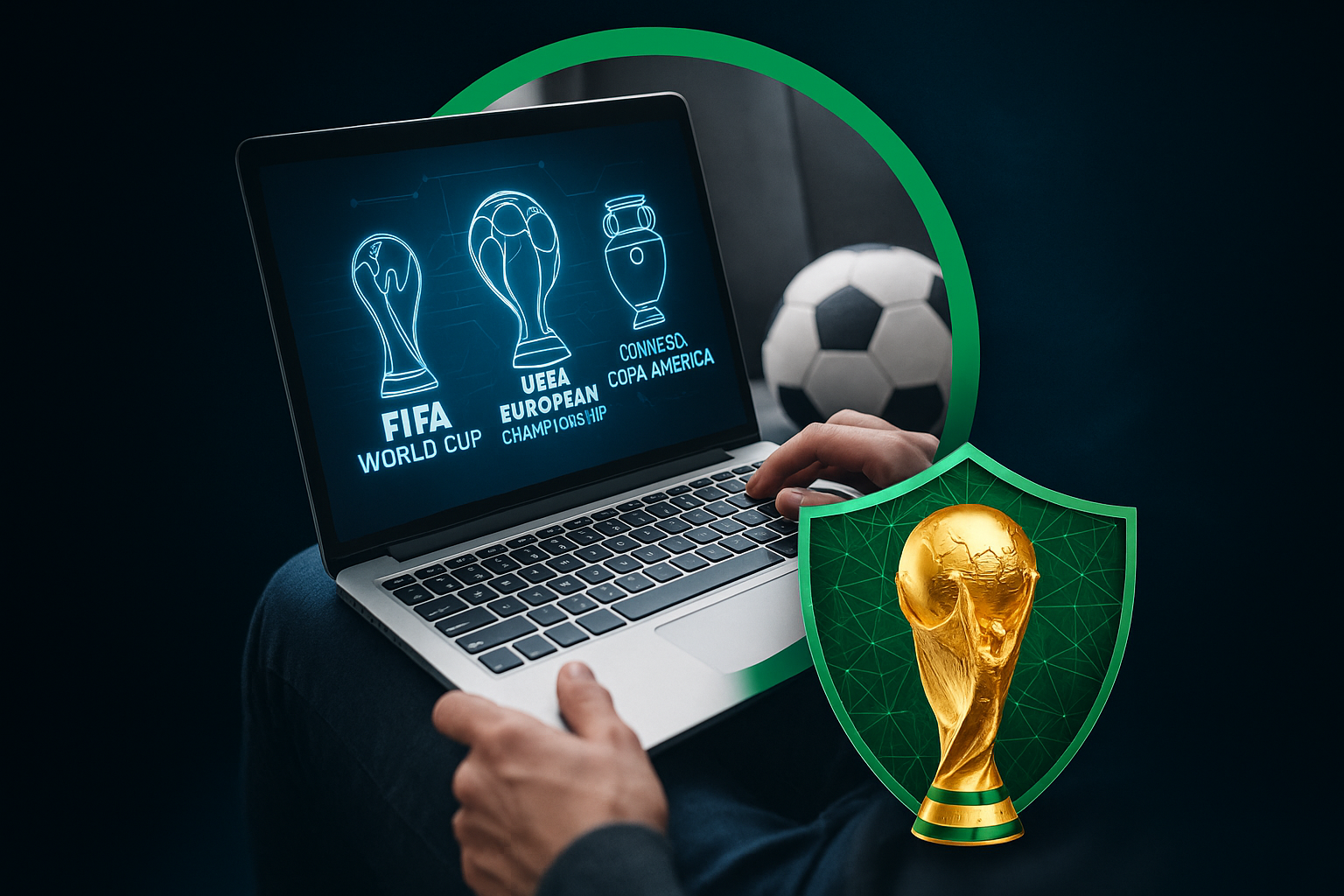 Major International Soccer Tournaments Followed in India