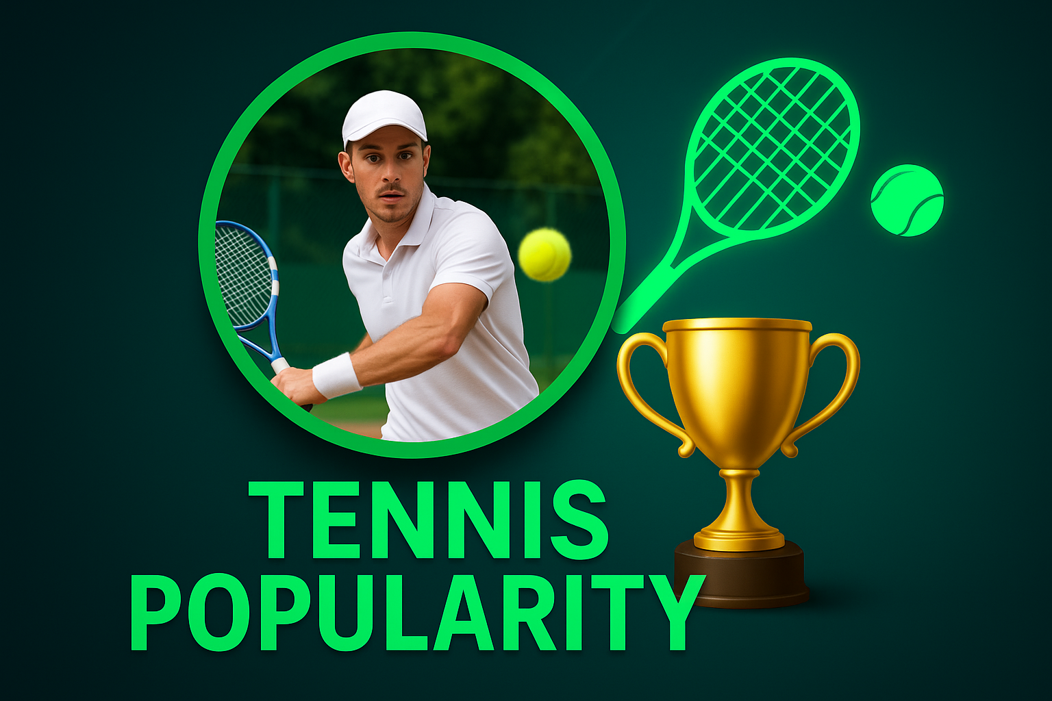 Tennis Popularity and History in India