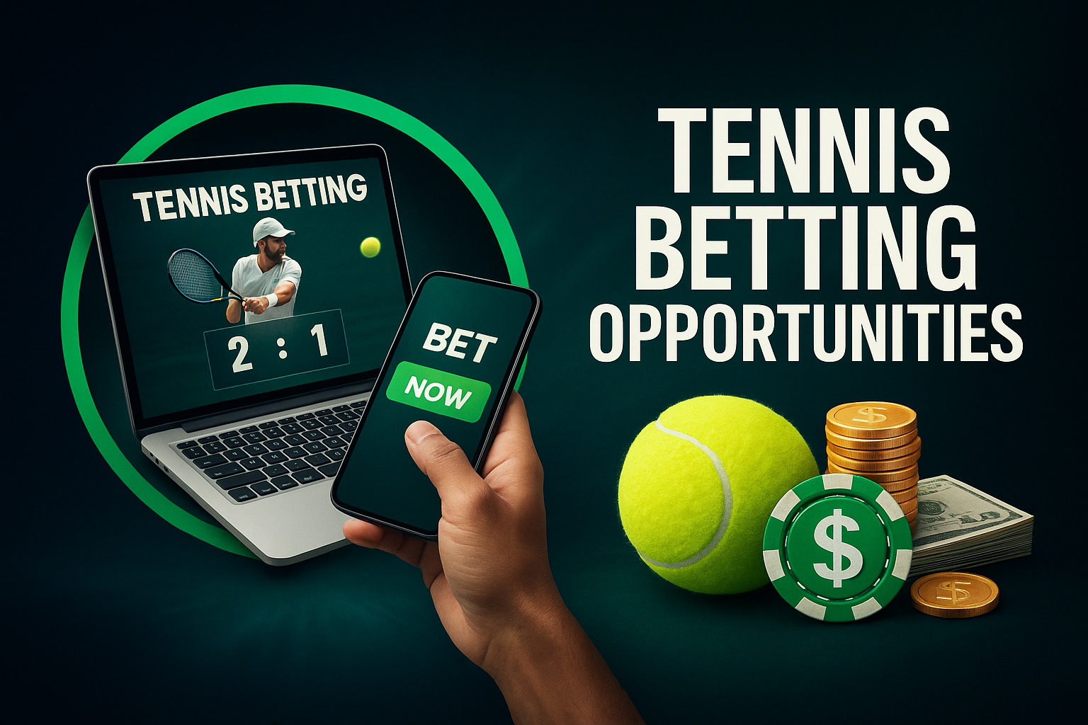 BC.Game Tennis Betting Opportunities in India