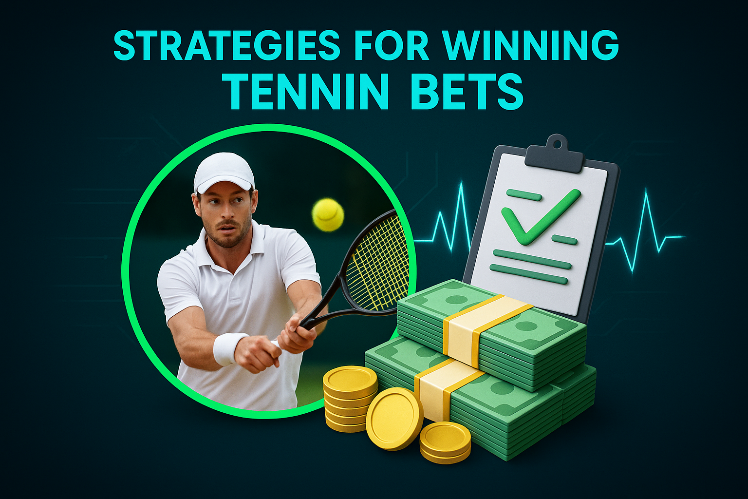 Strategies for Winning Tennis Bets on BC.Game