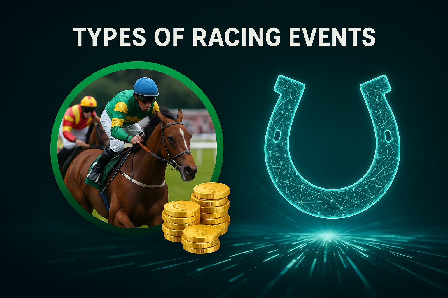 Types of Racing Events to Bet On at BC.Game