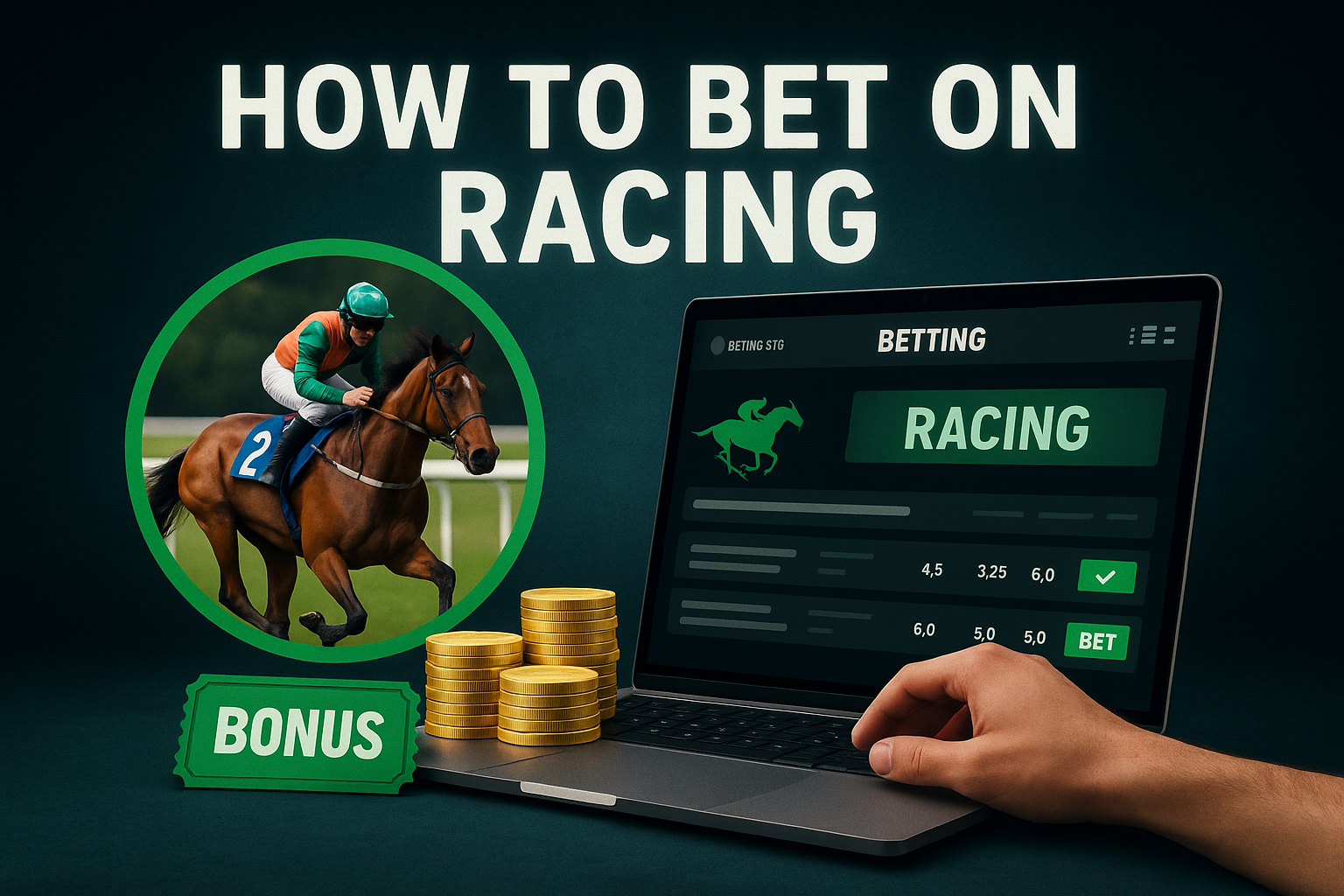 How to Bet on Racing with BC.Game