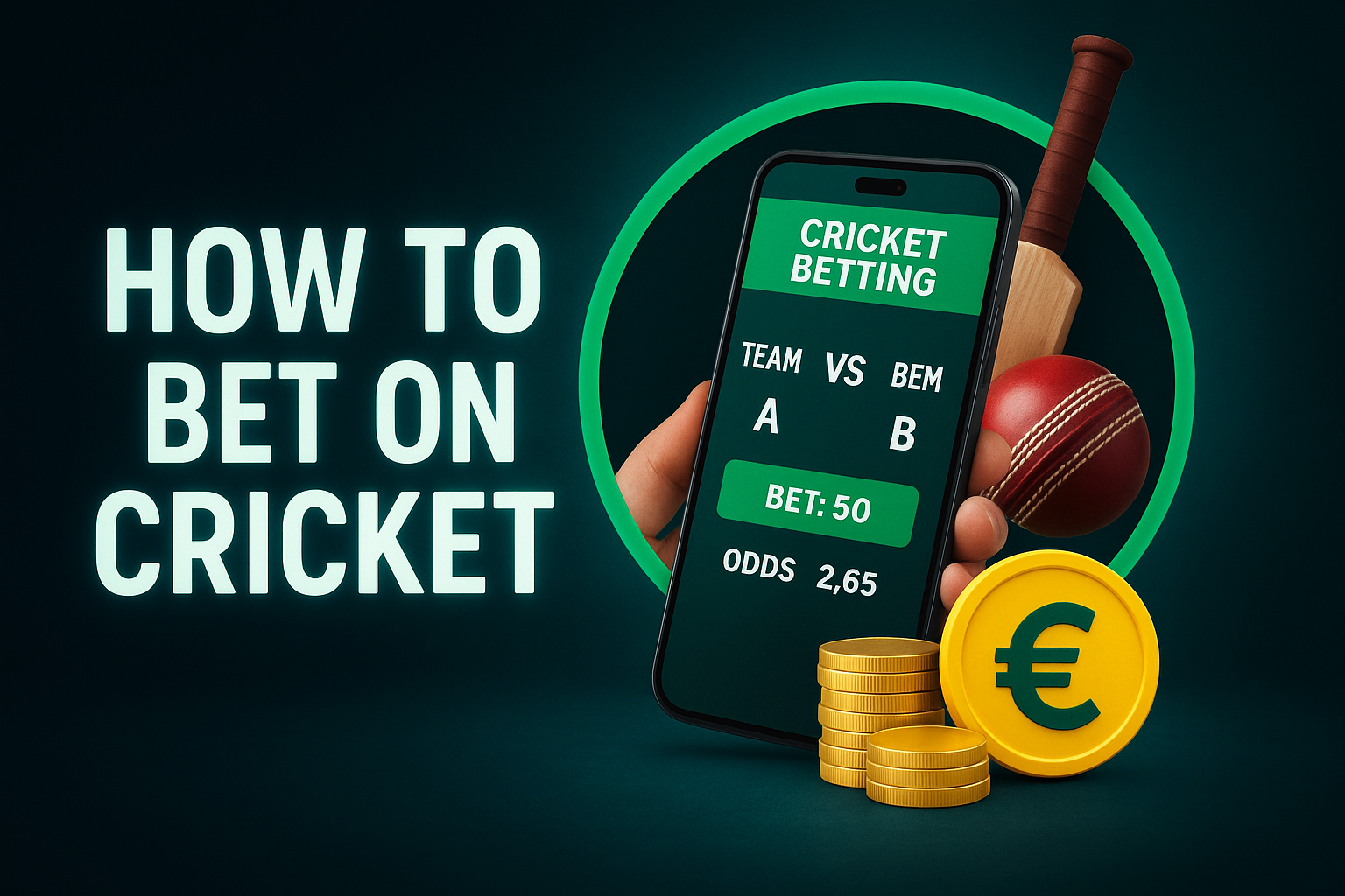 How to Bet on Cricket with BC.Game