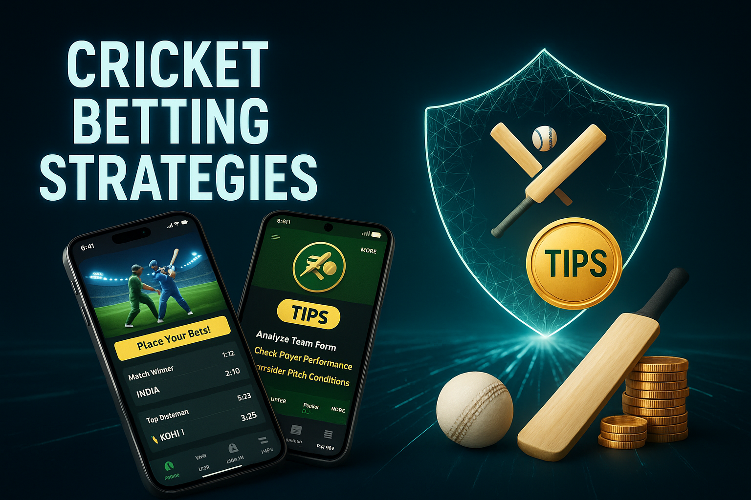BC.Game Cricket Betting Strategies