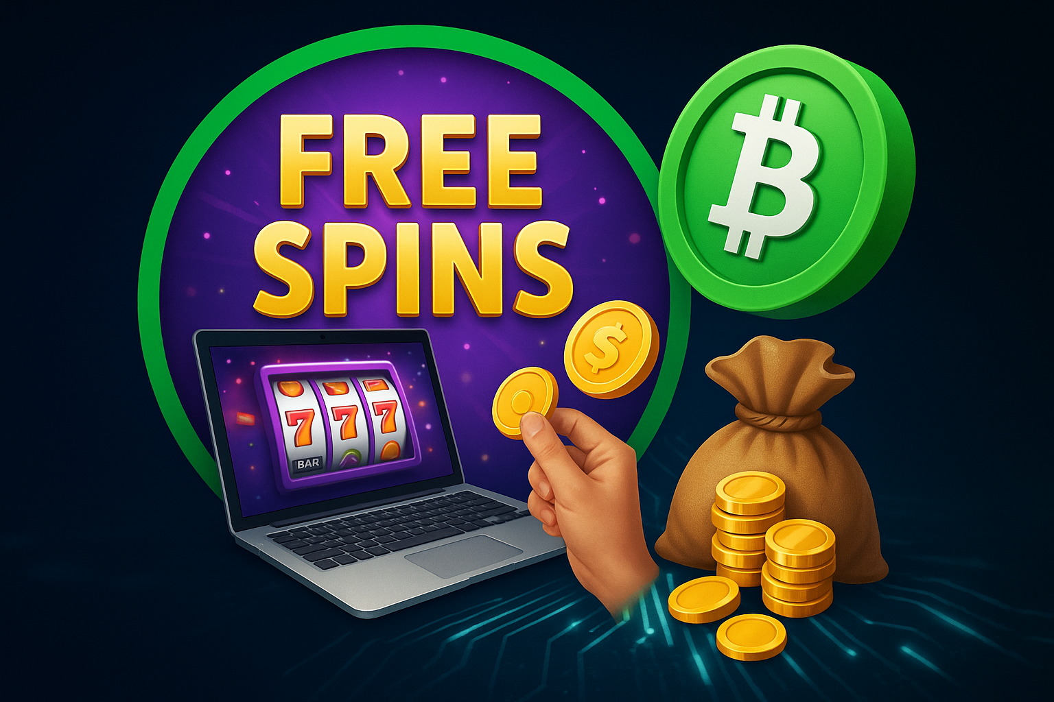 What Are Free Spins in Online Casinos?
