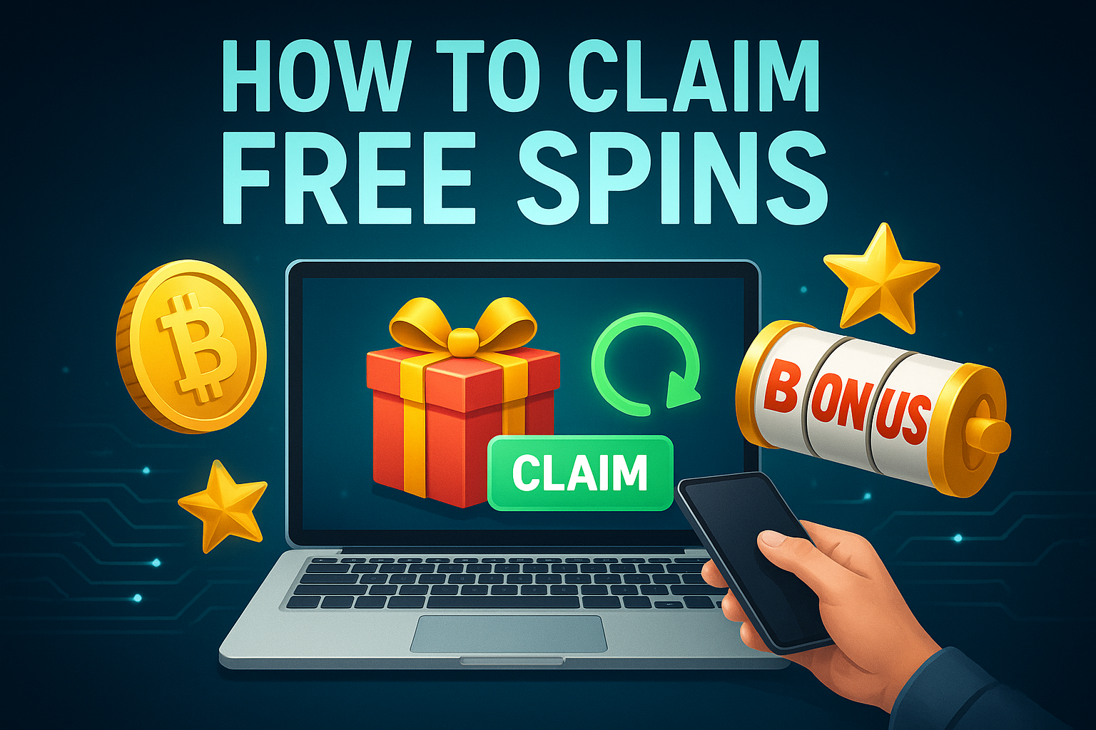 How to Claim Free Spins on BC.Game
