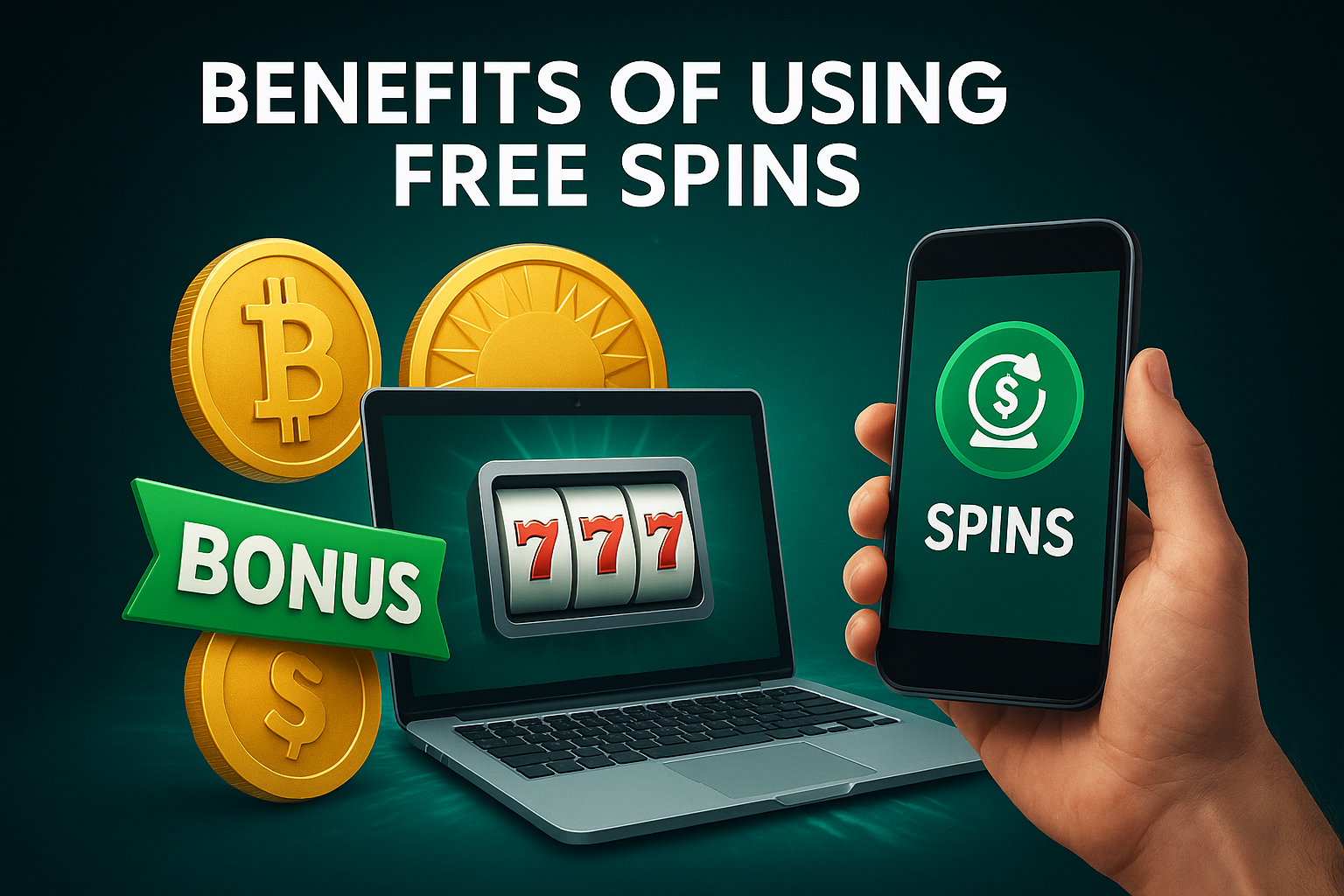Benefits of Using BC.Game Free Spins