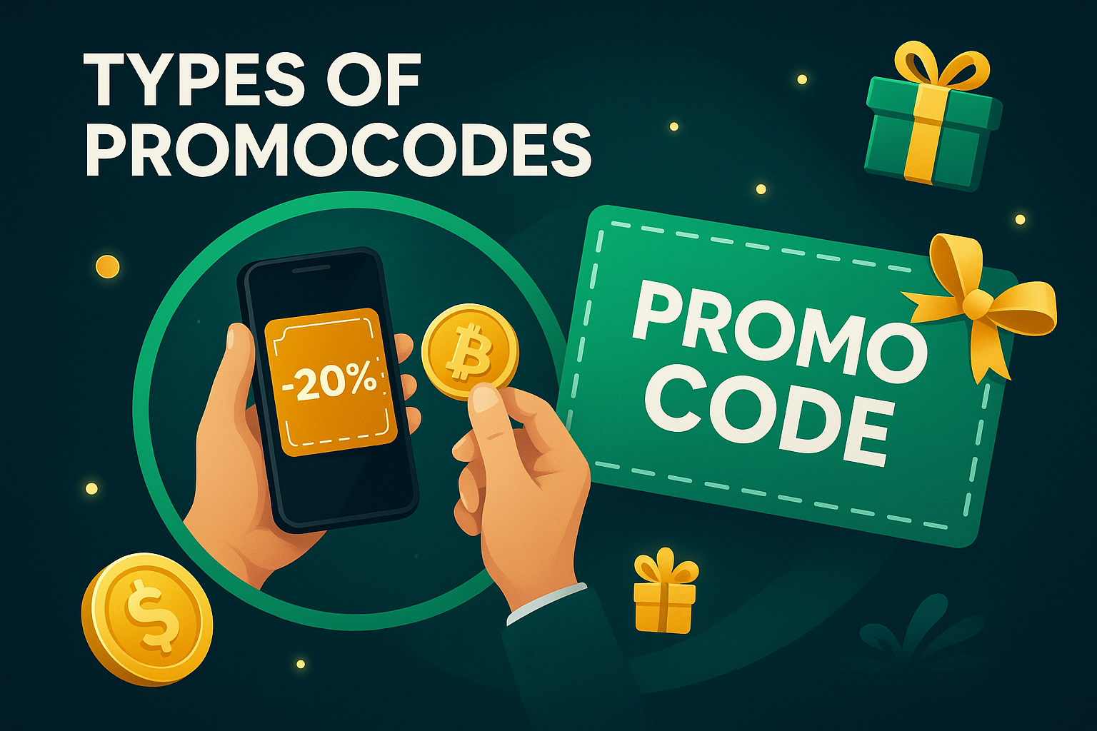 Types of Bonuses Available with BC.Game Promocodes