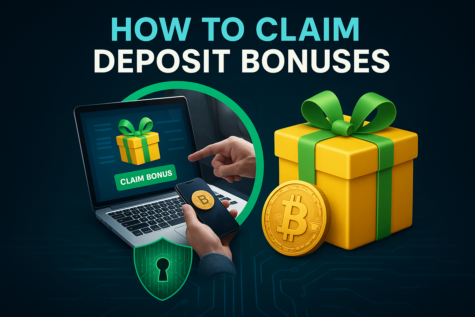 How to Claim BC.Game Deposit Bonuses in India