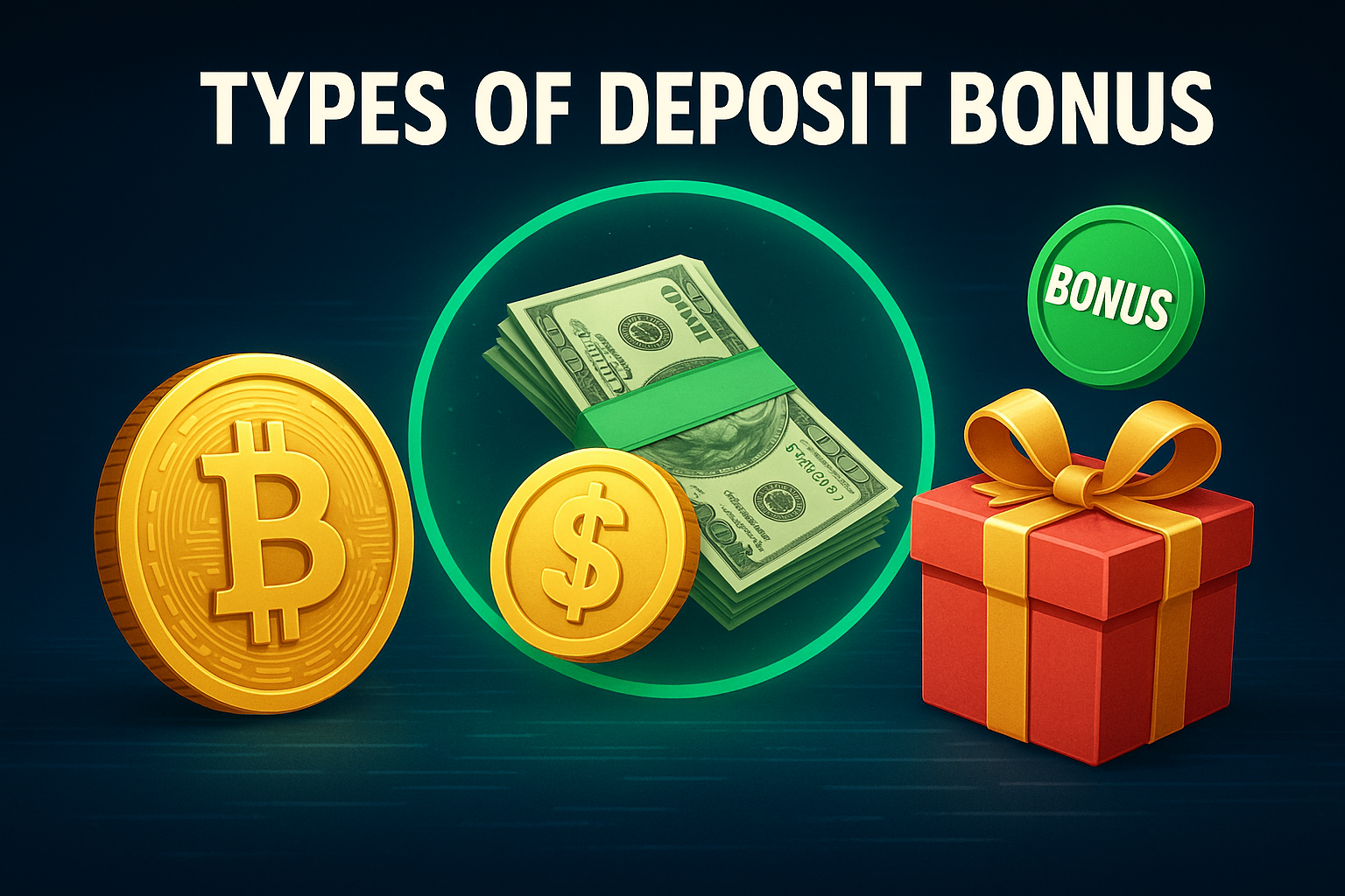 Types of BC.Game Deposit Bonuses