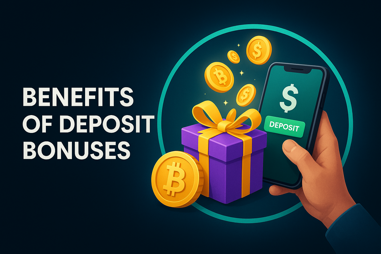 Benefits of BC.Game Deposit Bonuses