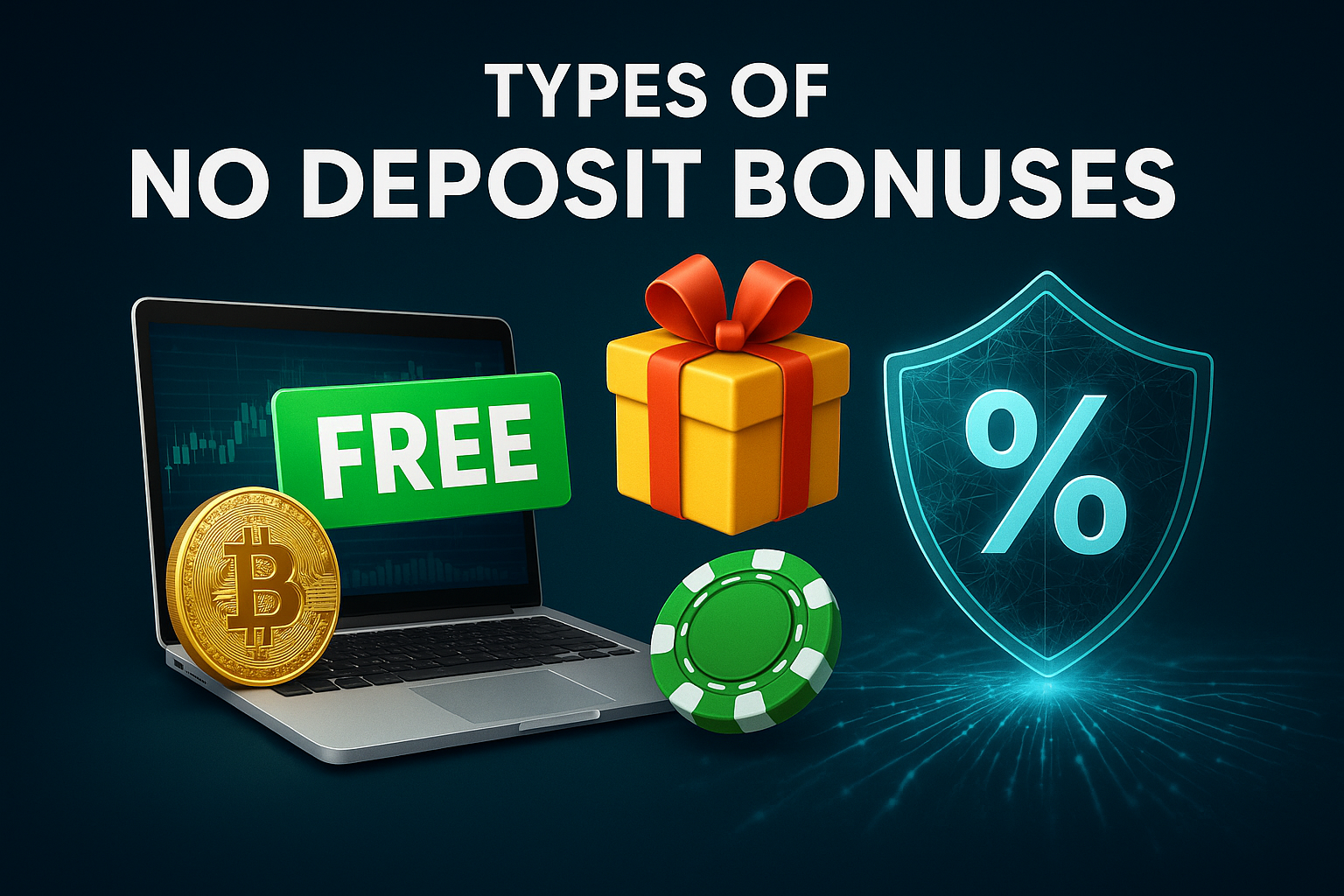 Types of BC.Game No Deposit Bonuses