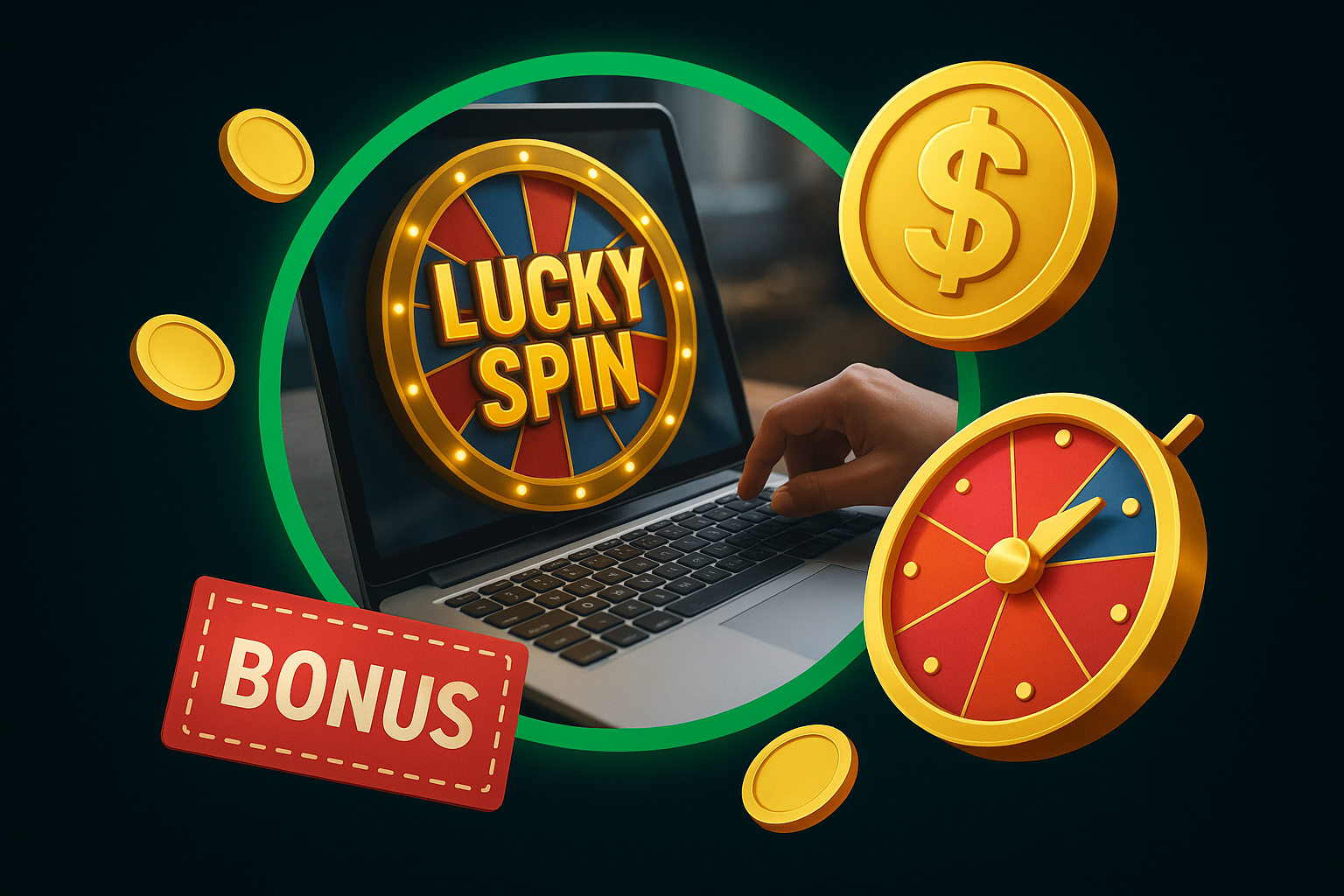 What Is the BC.Game Lucky Spin?