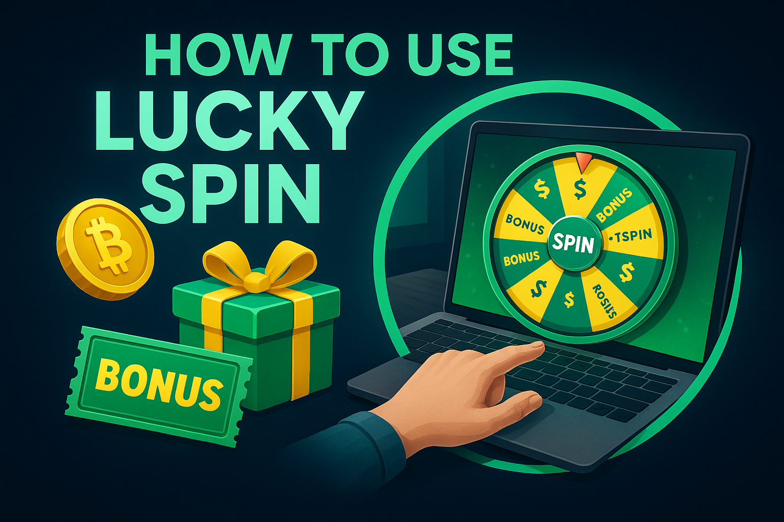 How to Use BC.Game Lucky Spin in India