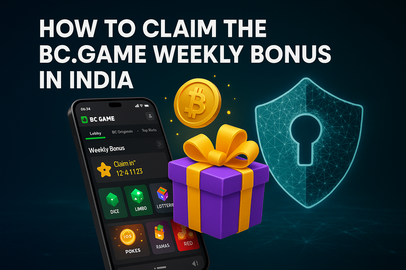 How to Claim the BC.Game Weekly Bonus in India