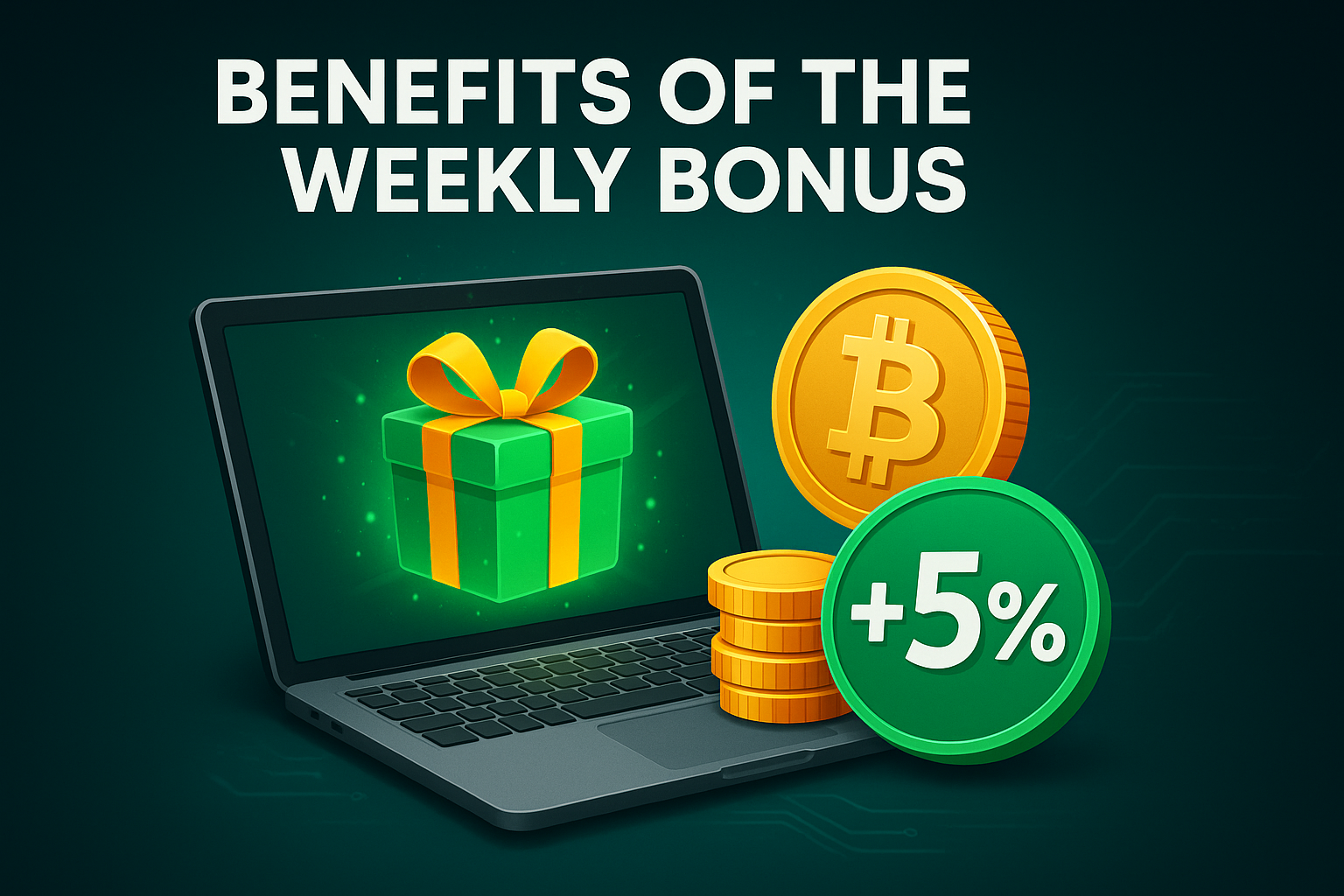 Benefits of the BC.Game Weekly Bonus
